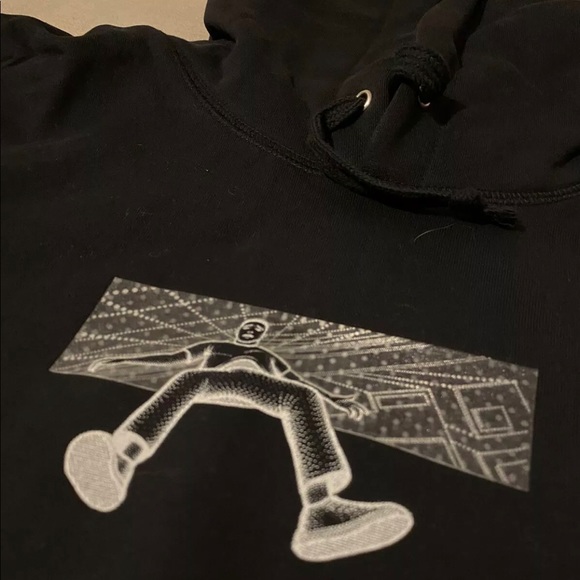 Derschutze 3D Box Logo “Falling Man” Size Large Brand New - Picture 3 of 7